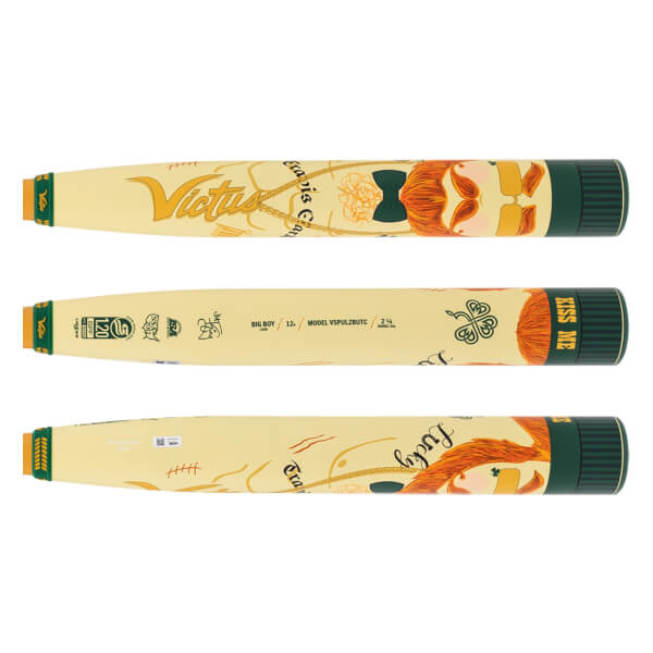 Victus Uncle Lucky Travis Clark 12" Endloaded USSSA Slow Pitch Softball Bat: VSPUL2BUTC: Image #460703