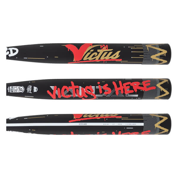 Victus Vandalized Black 12.25'' Big Boy Load USSSA Slow Pitch