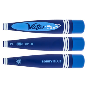 Victus Vibe Bobby Blue Pro-Crayon -10 USSSA Baseball Bat: VSVIB10C-BW: Image #456718