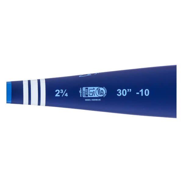 Victus Vibe Bobby Blue Pro-Crayon -10 USSSA Baseball Bat: VSVIB10C-BW: Image #456720