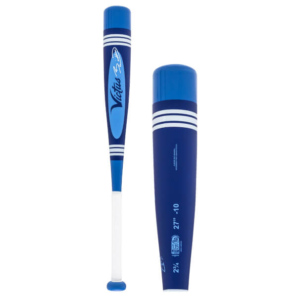Victus Vibe Bobby Blue Pro-Crayon -10 USSSA Junior Big Barrel Baseball Bat: VJBBVIBC-BW: Image #456613