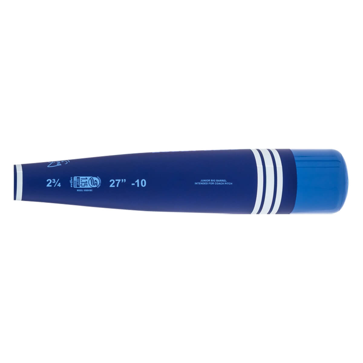 Victus Vibe Bobby Blue Pro-Crayon -10 USSSA Junior Big Barrel Baseball Bat: VJBBVIBC-BW: Image #456615