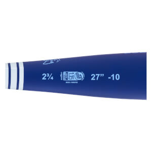 Victus Vibe Bobby Blue Pro-Crayon -10 USSSA Junior Big Barrel Baseball Bat: VJBBVIBC-BW: Image #456616