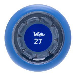 Victus Vibe Bobby Blue Pro-Crayon -10 USSSA Junior Big Barrel Baseball Bat: VJBBVIBC-BW: Image #456620