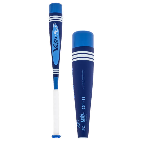 Victus Vibe Bobby Blue Pro-Crayon -11 Tee Ball Baseball Bat: VTBVIBC-BW: Image #456645