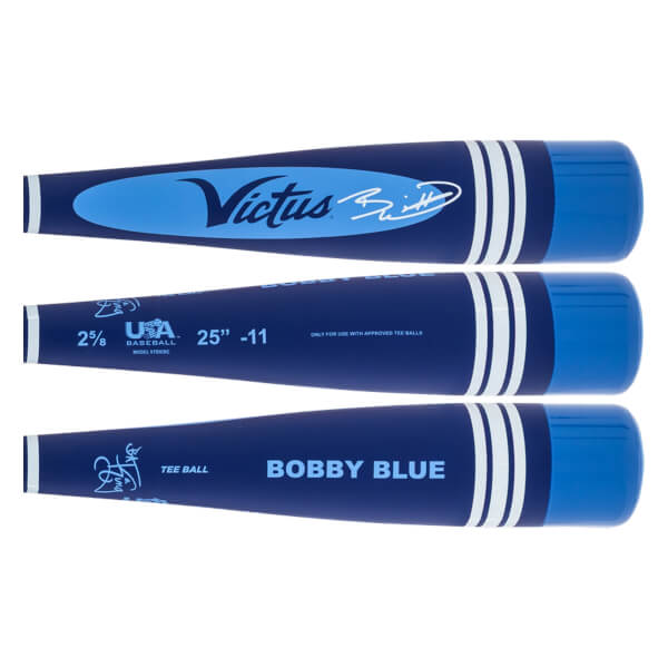 Victus Vibe Bobby Blue Pro-Crayon -11 Tee Ball Baseball Bat: VTBVIBC-BW: Image #456646
