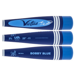 Victus Vibe Bobby Blue Pro-Crayon -11 Tee Ball Baseball Bat: VTBVIBC-BW: Image #456646