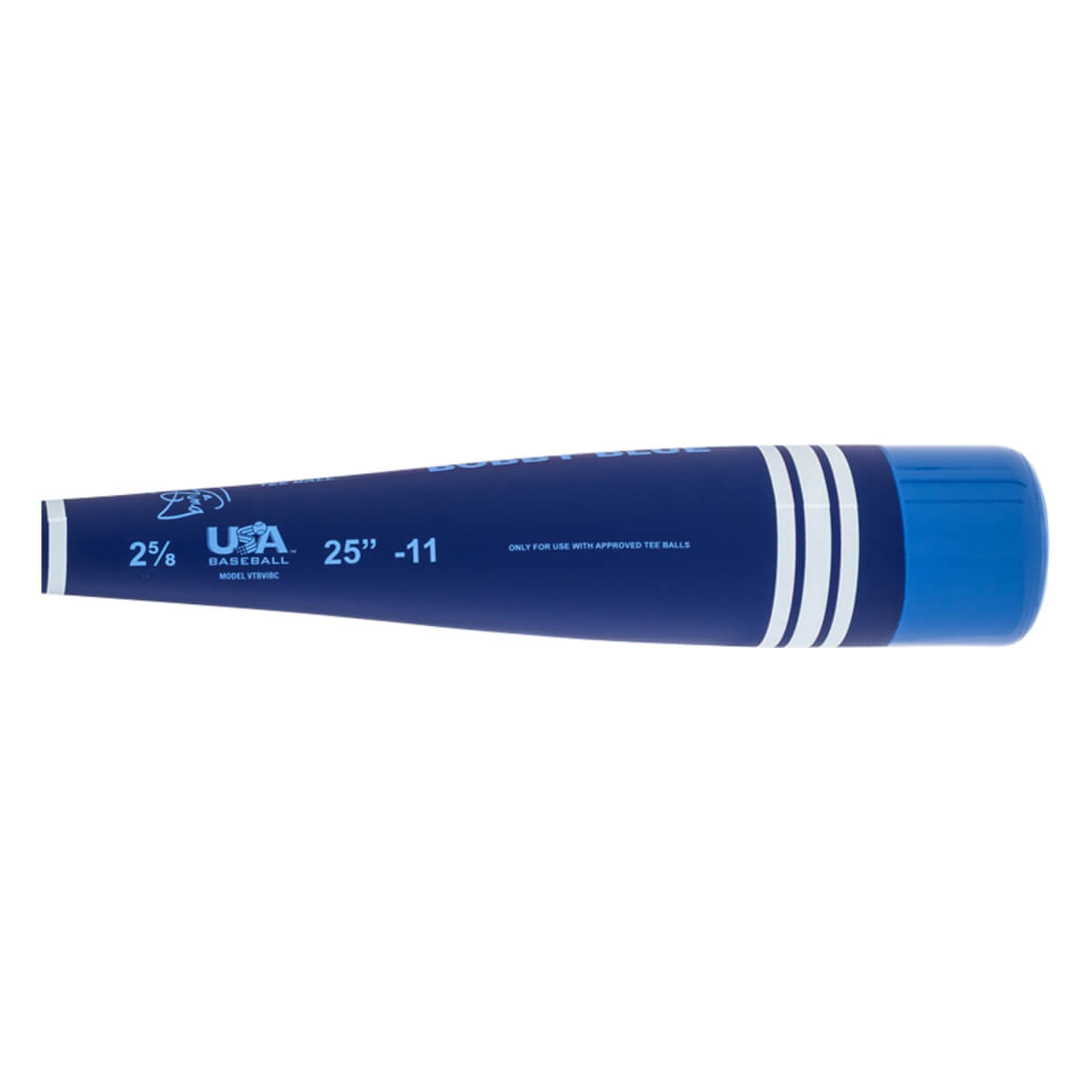 Victus Vibe Bobby Blue Pro-Crayon -11 Tee Ball Baseball Bat: VTBVIBC-BW: Image #456647