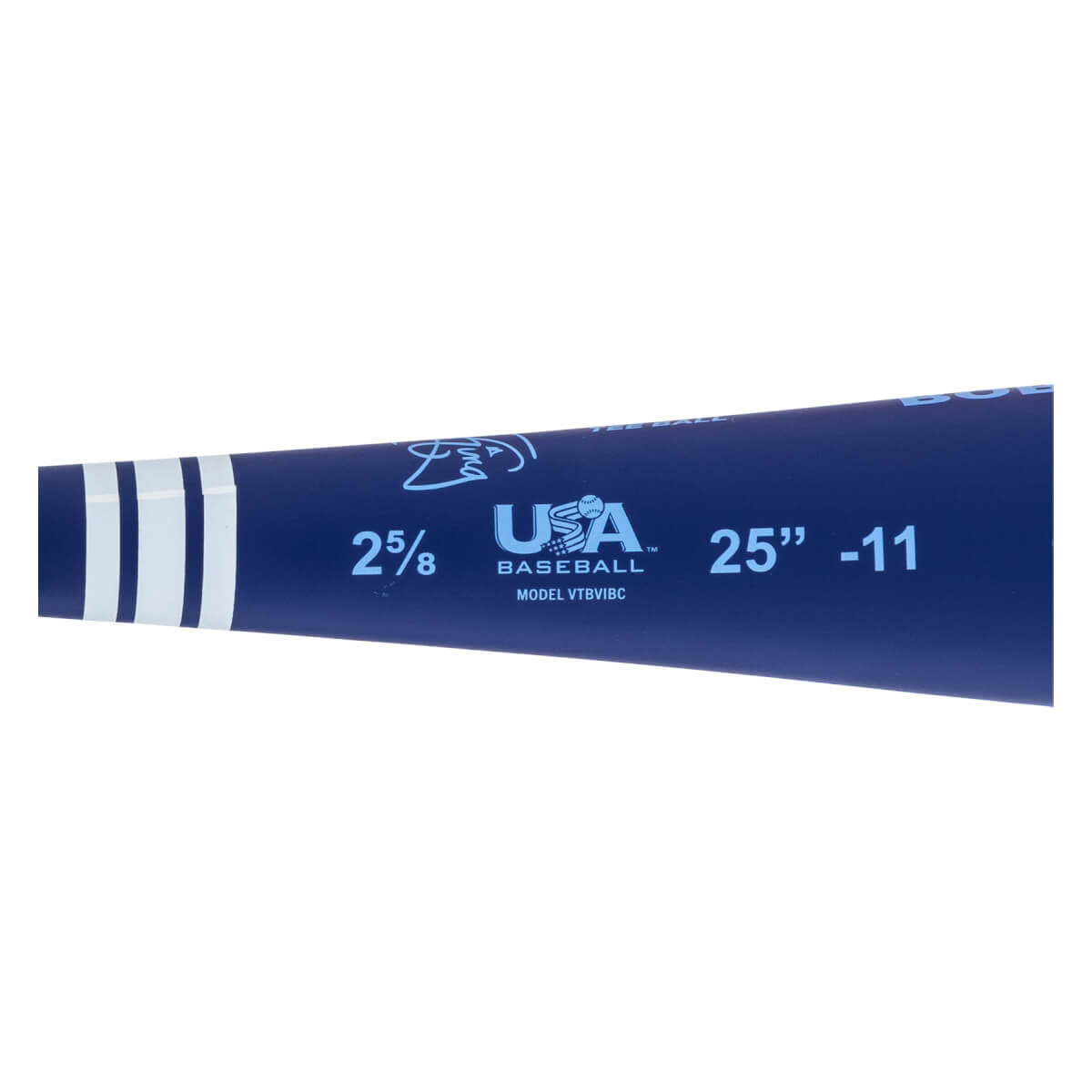 Victus Vibe Bobby Blue Pro-Crayon -11 Tee Ball Baseball Bat: VTBVIBC-BW: Image #456648