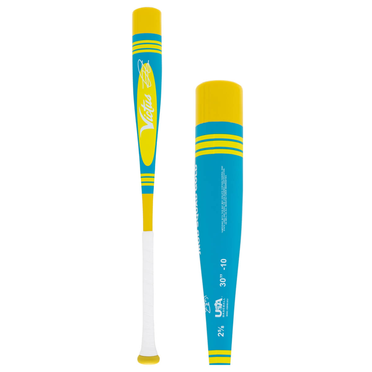 Victus Vibe JRod Squad Gold Pro-Crayon -10 USA Baseball Bat: VSVIB10CU-JR: Image #456752