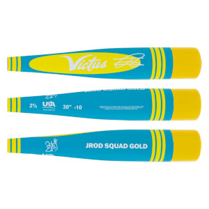 Victus Vibe JRod Squad Gold Pro-Crayon -10 USA Baseball Bat: VSVIB10CU-JR: Image #456753