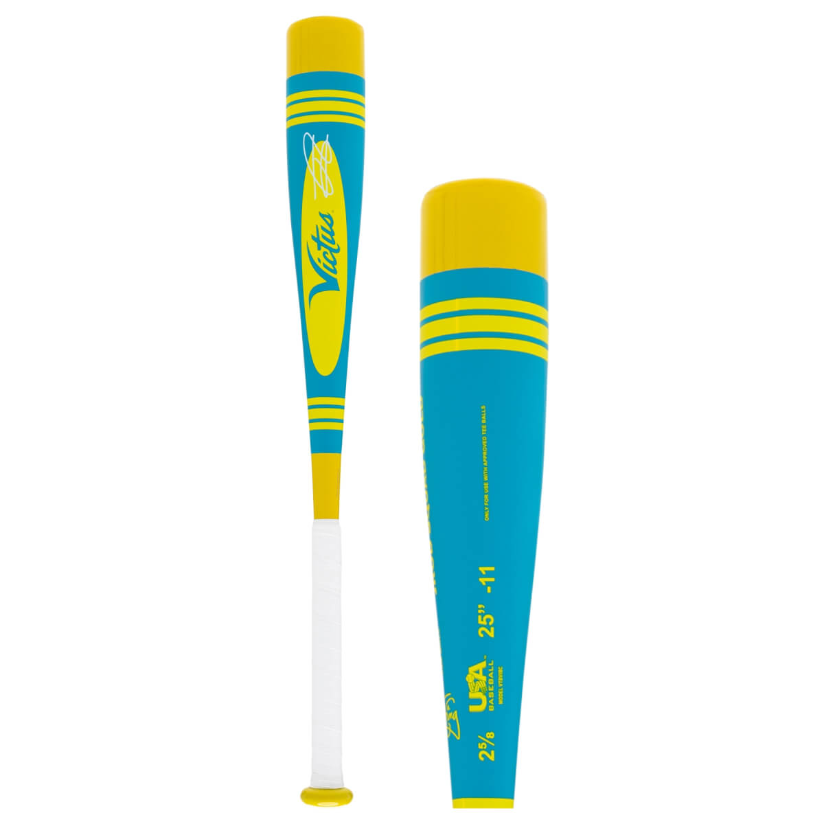 Victus Vibe JRod Squad Gold Pro-Crayon -11 Tee Ball Baseball Bat: VTBVIBC-JR: Image #456800