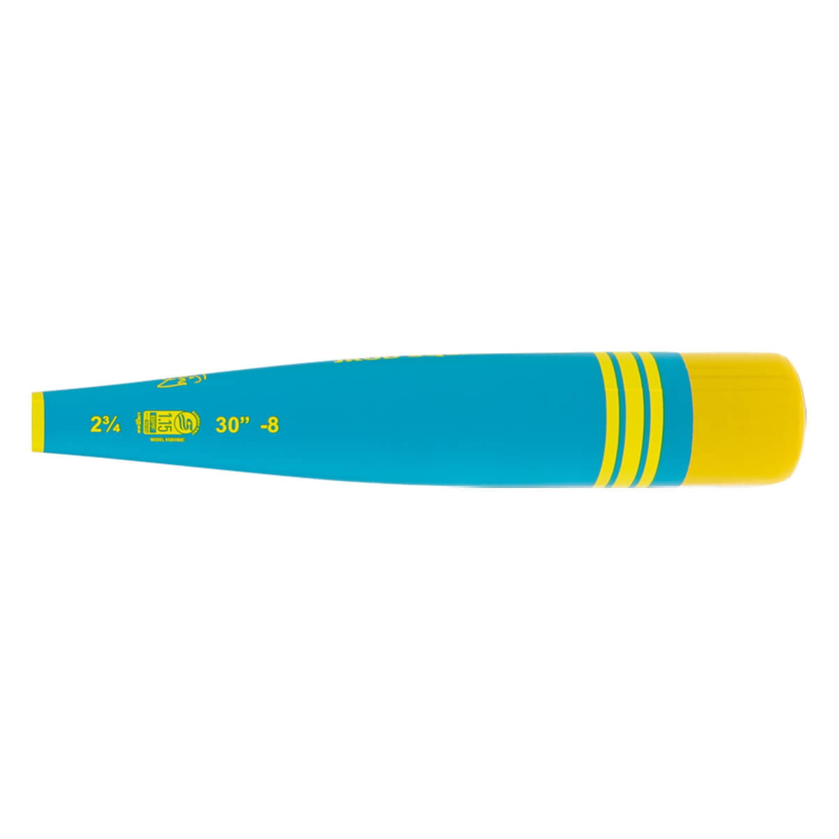 Victus Vibe JRod Squad Gold Pro-Crayon -8 USSSA Baseball Bat: VSVIB8C-JR: Image #456835