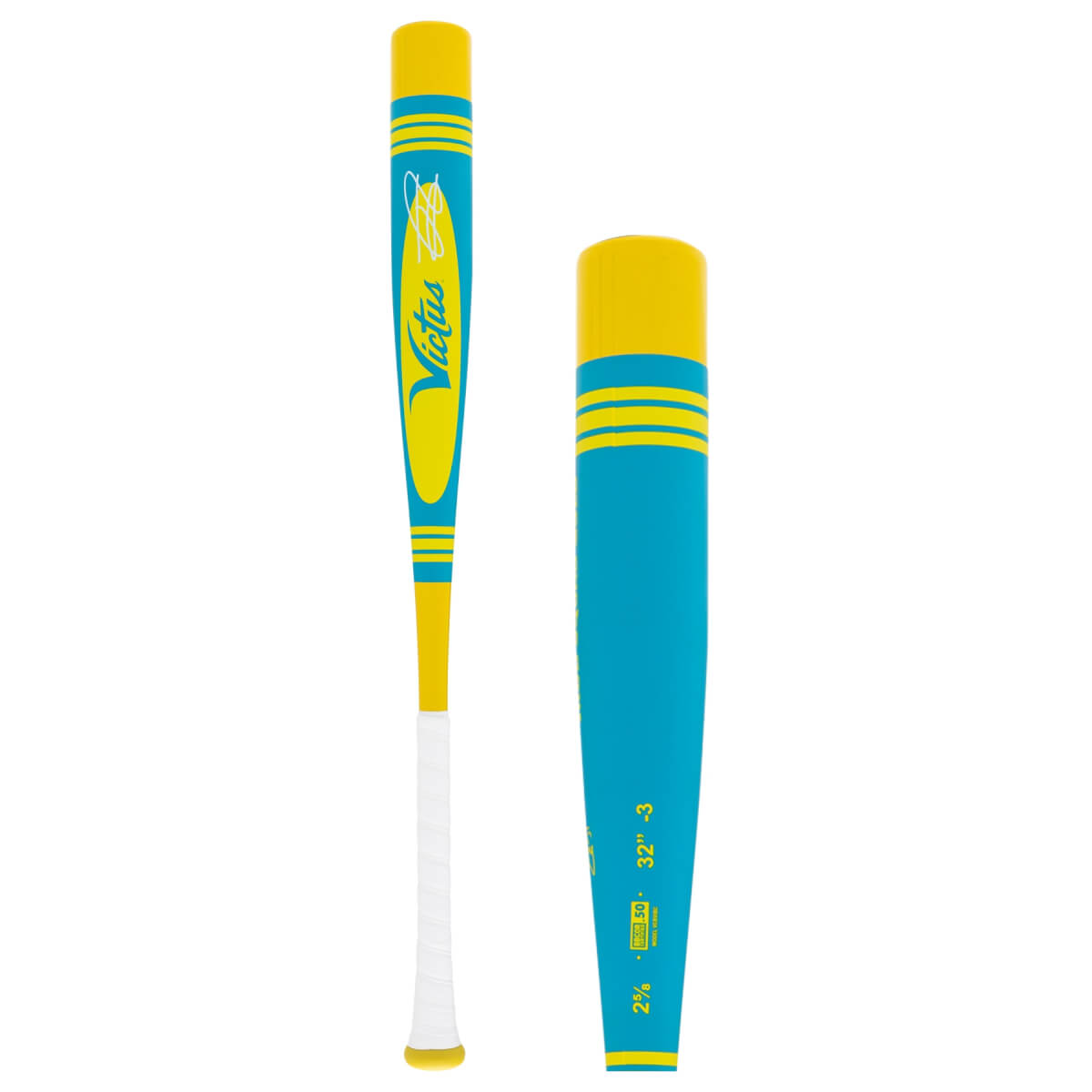 Victus Vibe JRod Squad Gold Pro-Crayon BBCOR Baseball Bat: VCVIBC