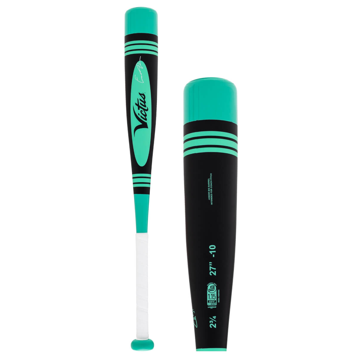 Victus Vibe Juco Mint Pro-Crayon -10 USSSA Junior Big Barrel