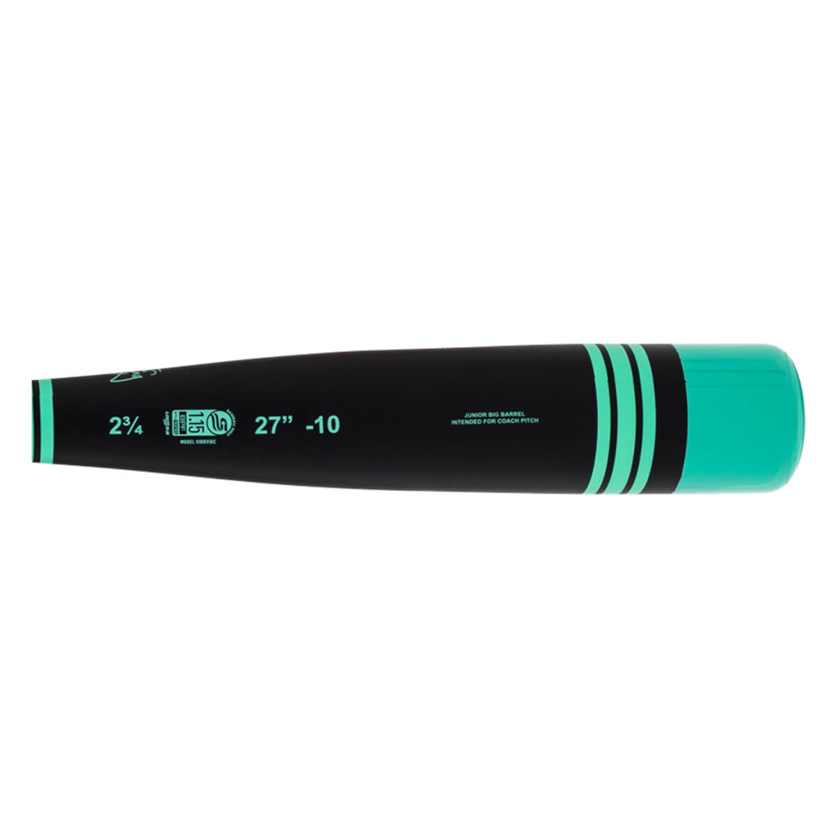 Victus Vibe Juco Mint Pro-Crayon -10 USSSA Junior Big Barrel Baseball Bat: VJBBVIBC-KJ: Image #456703