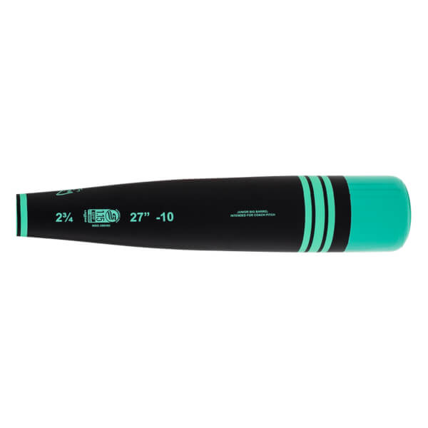 Victus Vibe Juco Mint Pro-Crayon -10 USSSA Junior Big Barrel Baseball Bat: VJBBVIBC-KJ: Image #456703