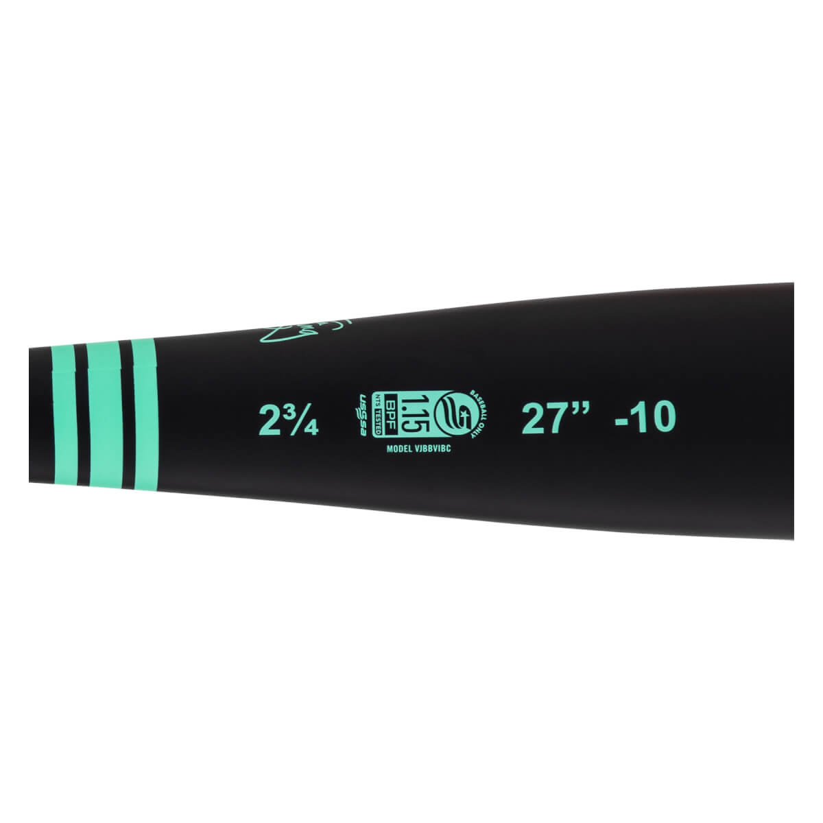 Victus Vibe Juco Mint Pro-Crayon -10 USSSA Junior Big Barrel Baseball Bat: VJBBVIBC-KJ: Image #456704