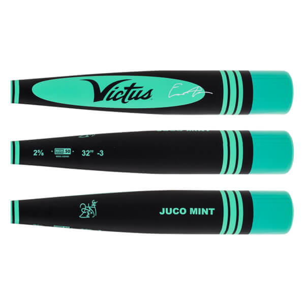 wz♡ Victus Vibe Juco Mint Pro-Crayon BBCOR Baseball Bat: VCVIBC