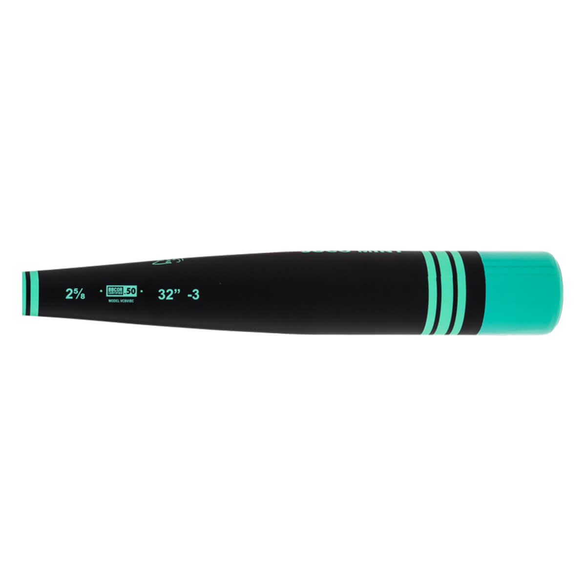 wz♡ Victus Vibe Juco Mint Pro-Crayon BBCOR Baseball Bat: VCVIBC