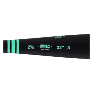 Victus Vibe Juco Mint Pro-Crayon BBCOR Baseball Bat: VCVIBC-KJ: Image #456688