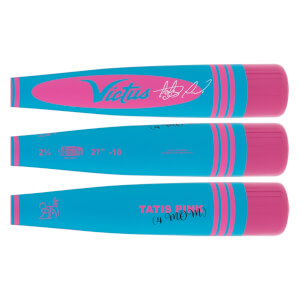 Victus Vibe Tatis Pink Pro-Crayon -10 USSSA Junior Big Barrel Baseball Bat: VJBBVIBC-FT: Image #456580