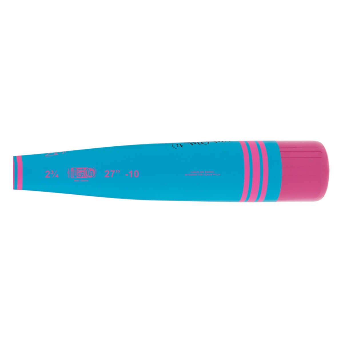 Victus Vibe Tatis Pink Pro-Crayon -10 USSSA Junior Big Barrel Baseball Bat: VJBBVIBC-FT: Image #456581