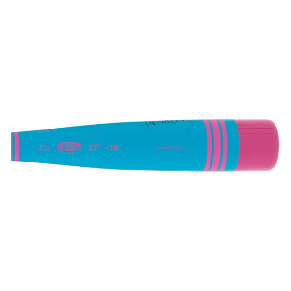 Victus Vibe Tatis Pink Pro-Crayon -10 USSSA Junior Big Barrel Baseball Bat: VJBBVIBC-FT: Image #456581