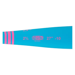 Victus Vibe Tatis Pink Pro-Crayon -10 USSSA Junior Big Barrel Baseball Bat: VJBBVIBC-FT: Image #456582
