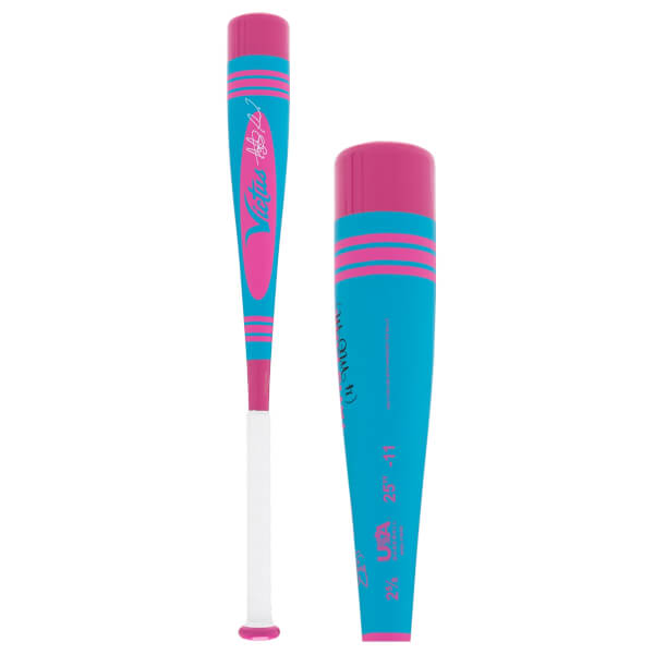 Victus Vibe Tatis Pink Pro-Crayon -11 Tee Ball Baseball Bat: VTBVIBC-FT: Image #456792