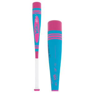Victus Vibe Tatis Pink Pro-Crayon -11 Tee Ball Baseball Bat: VTBVIBC-FT: Image #456792