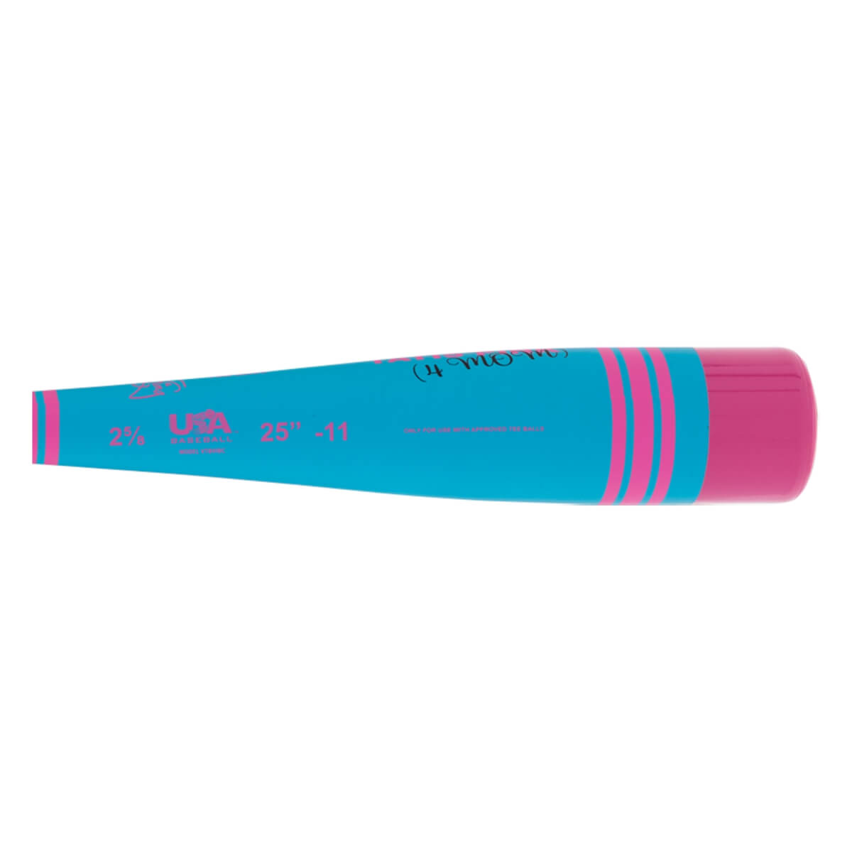 Victus Vibe Tatis Pink Pro-Crayon -11 Tee Ball Baseball Bat: VTBVIBC-FT: Image #456794