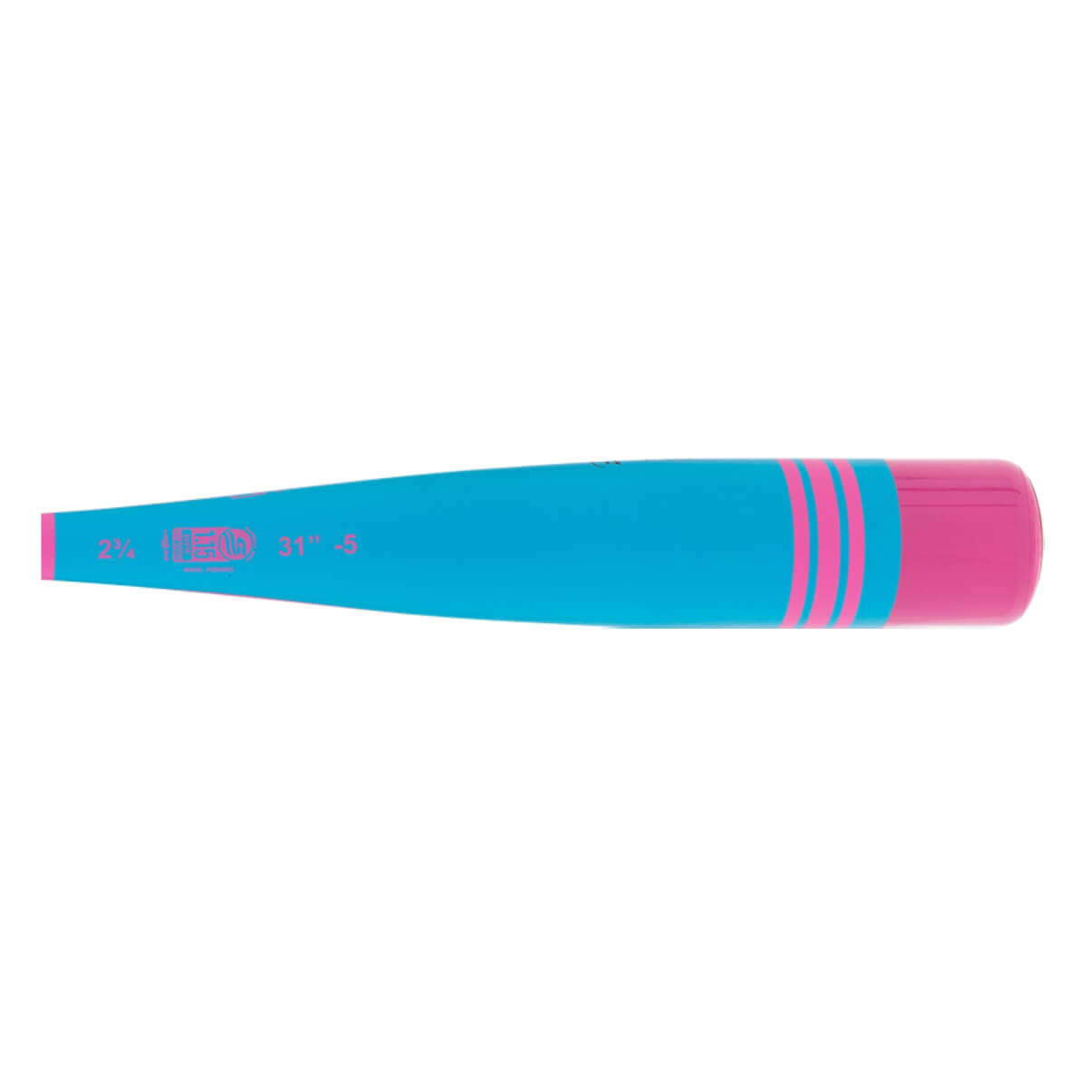 Victus Vibe Tatis Pink Pro-Crayon -5 USSSA Baseball Bat: VSVIB5C-FT: Image #456827