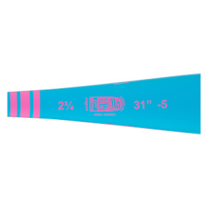 Victus Vibe Tatis Pink Pro-Crayon -5 USSSA Baseball Bat: VSVIB5C-FT: Image #456828