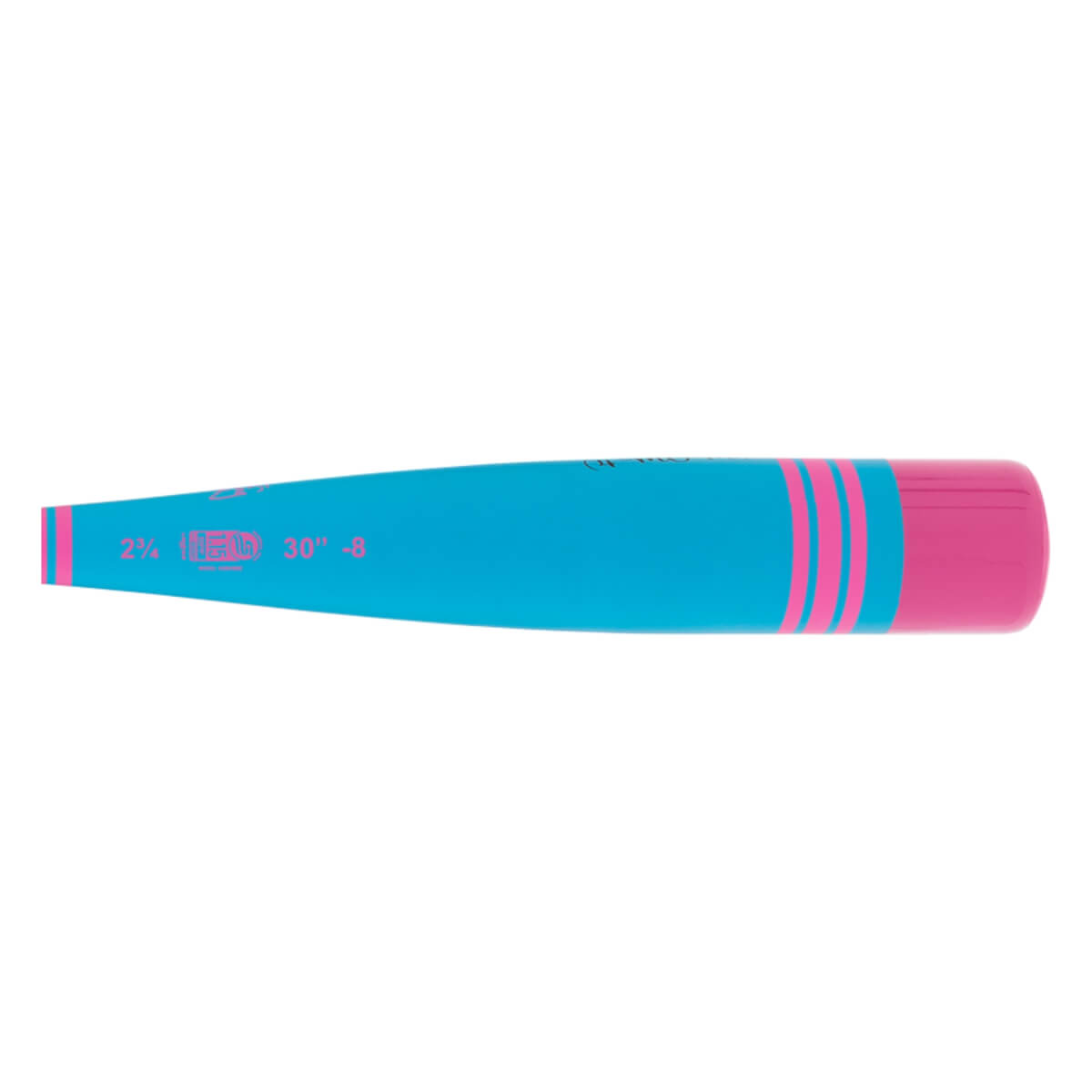 Victus Vibe Tatis Pink Pro-Crayon -8 USSSA Baseball Bat: VSVIB8C-FT: Image #456639