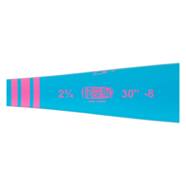 Victus Vibe Tatis Pink Pro-Crayon -8 USSSA Baseball Bat: VSVIB8C-FT: Image #456640