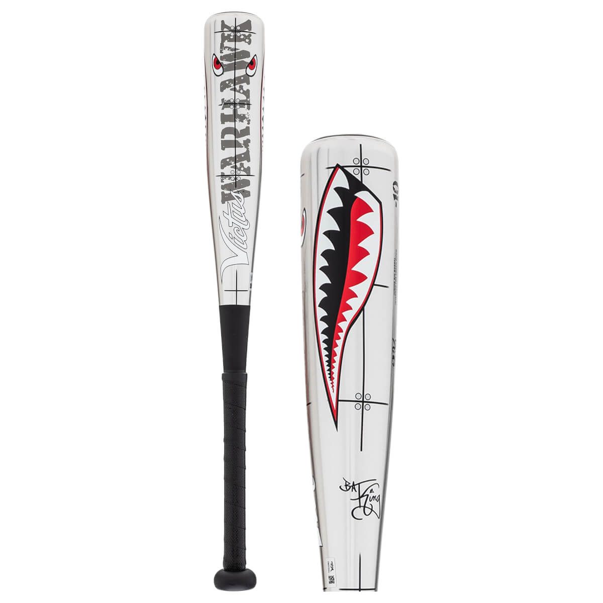 Victus Vibe Warhawk -10 USSSA Junior Big Barrel Baseball Bat: VJBBVIBWH: Image #466152