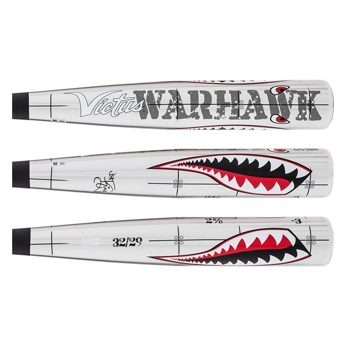 Victus Vibe Warhawk BBCOR Baseball Bat: VCBVIBWH: Image #466161