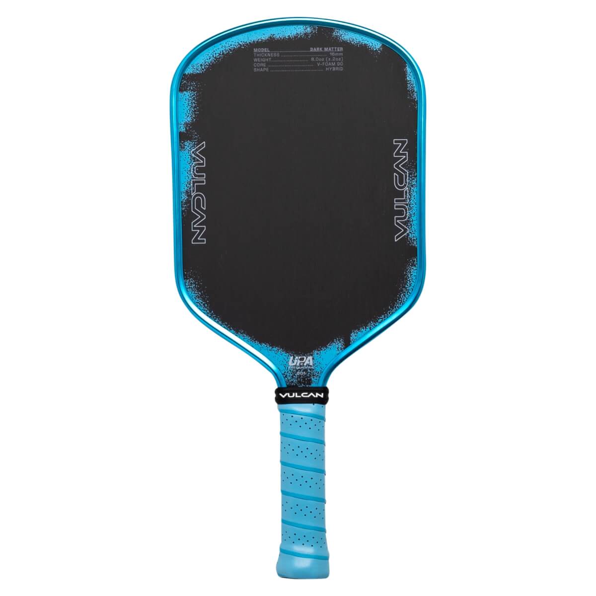 Vulcan Chapter 01 Dark Matter Carbon Fiber Pickleball Paddle: Image #468899