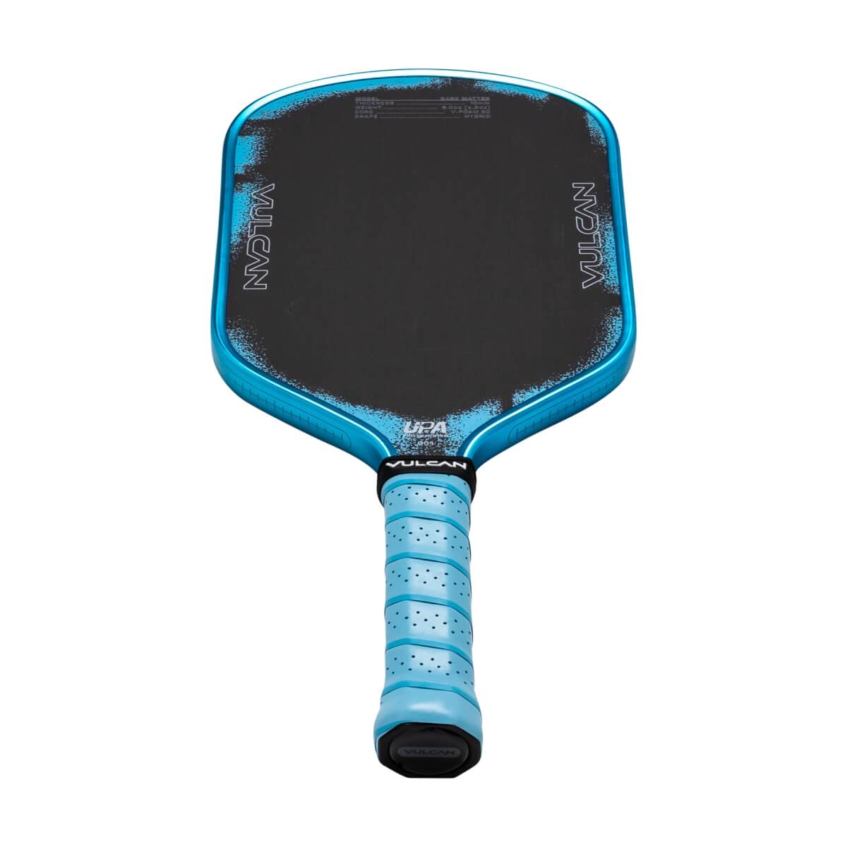 Vulcan Chapter 01 Dark Matter Carbon Fiber Pickleball Paddle: Image #468902