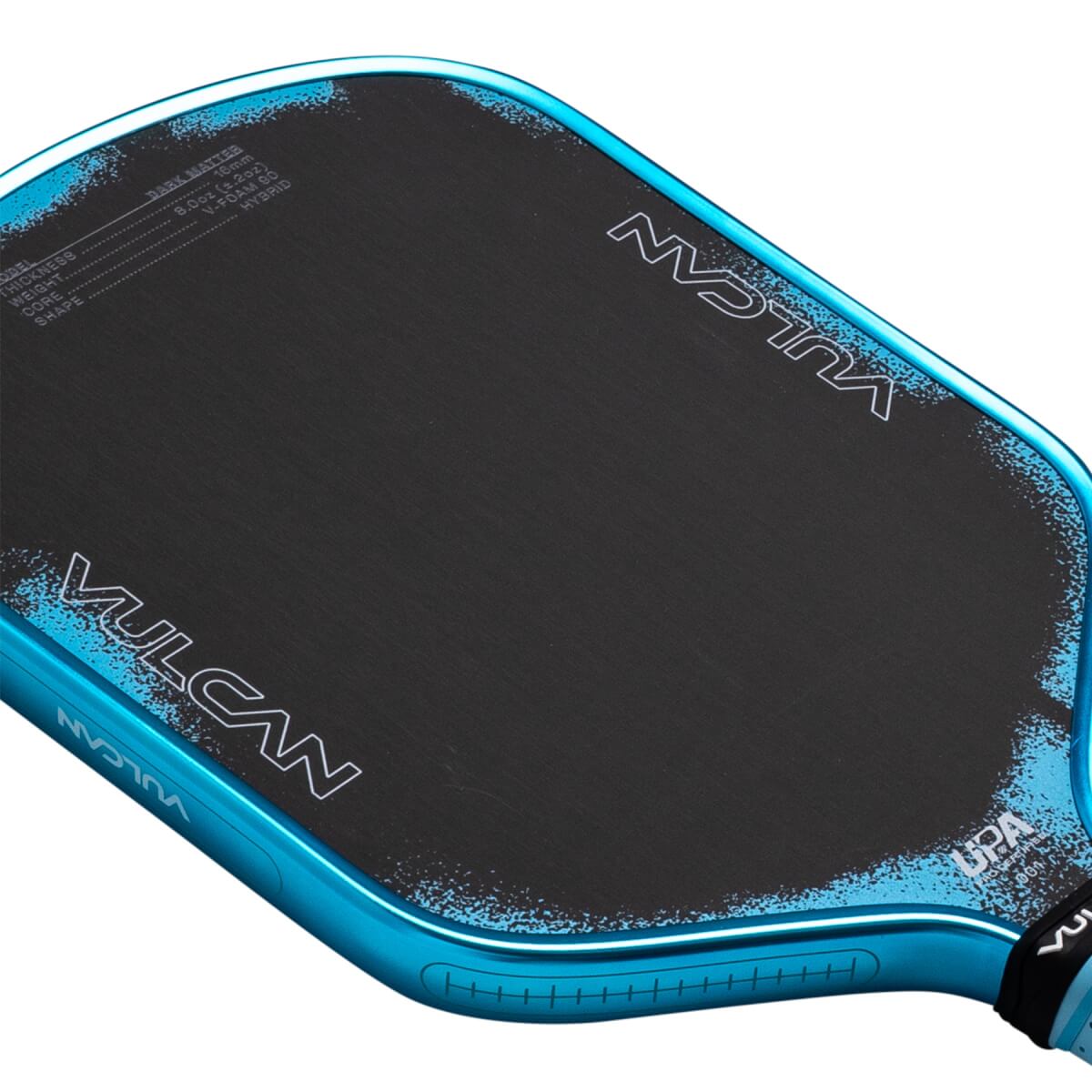 Vulcan Chapter 01 Dark Matter Carbon Fiber Pickleball Paddle: Image #468903