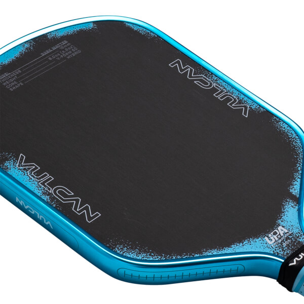 Vulcan Chapter 01 Dark Matter Carbon Fiber Pickleball Paddle: Image #468903