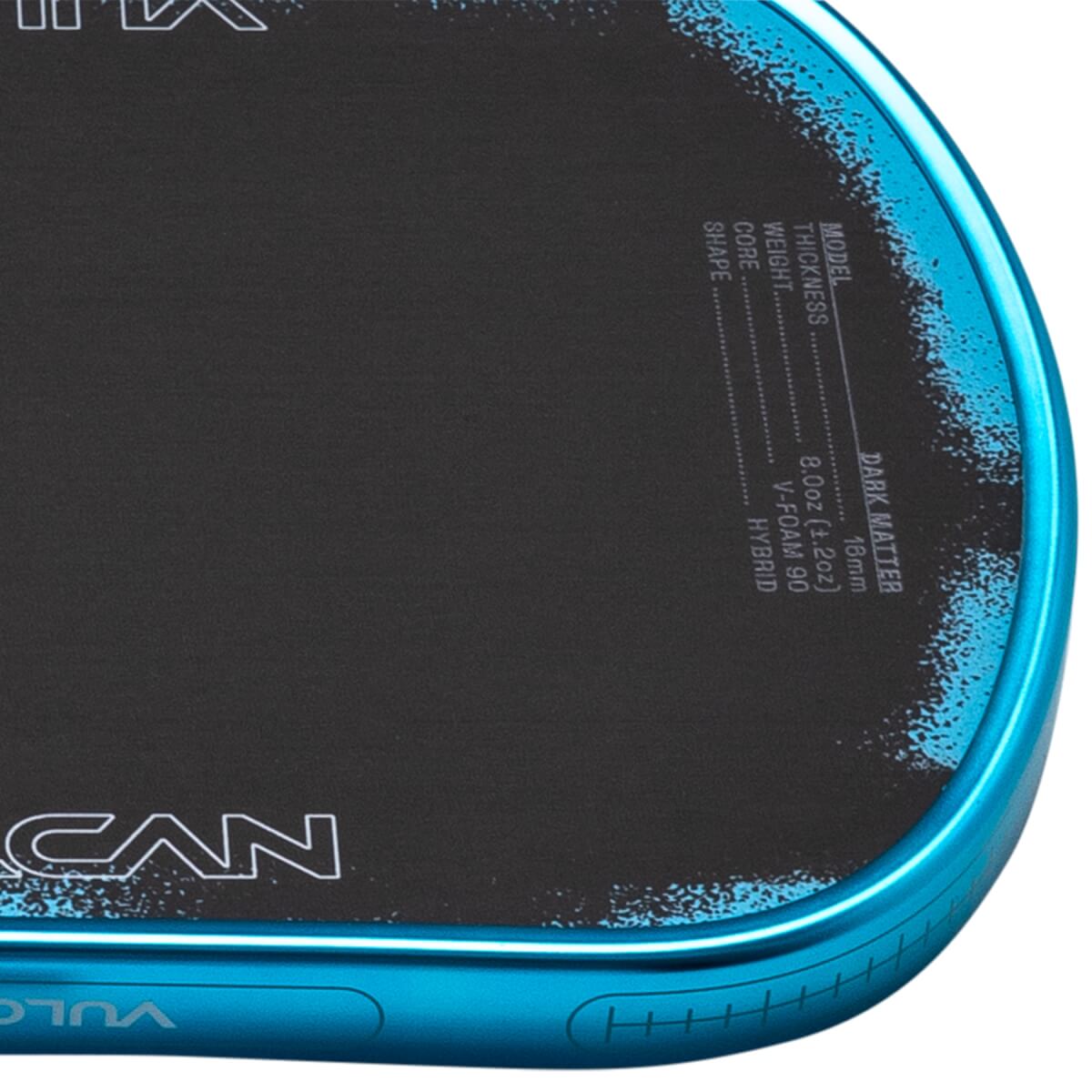 Vulcan Chapter 01 Dark Matter Carbon Fiber Pickleball Paddle: Image #468904