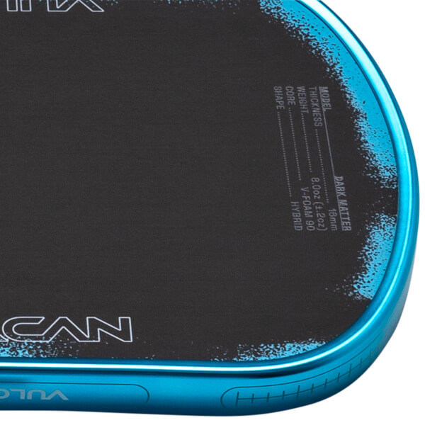 Vulcan Chapter 01 Dark Matter Carbon Fiber Pickleball Paddle: Image #468904