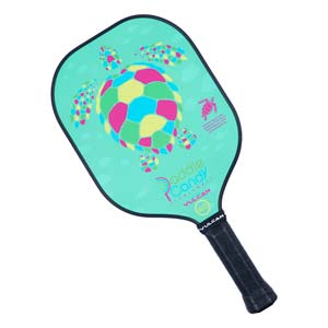 Vulcan Paddle Candy Sea Turtle Middleweight Composite Pickleball Paddle: Image #397416
