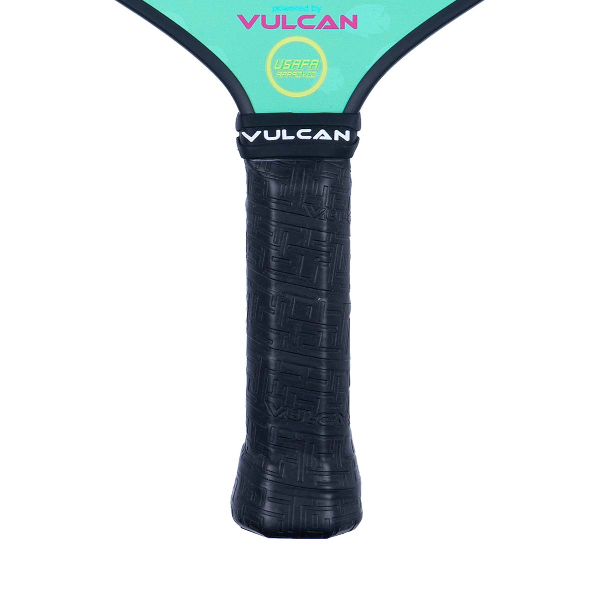Vulcan Paddle Candy Sea Turtle Middleweight Composite Pickleball Paddle: Image #397419