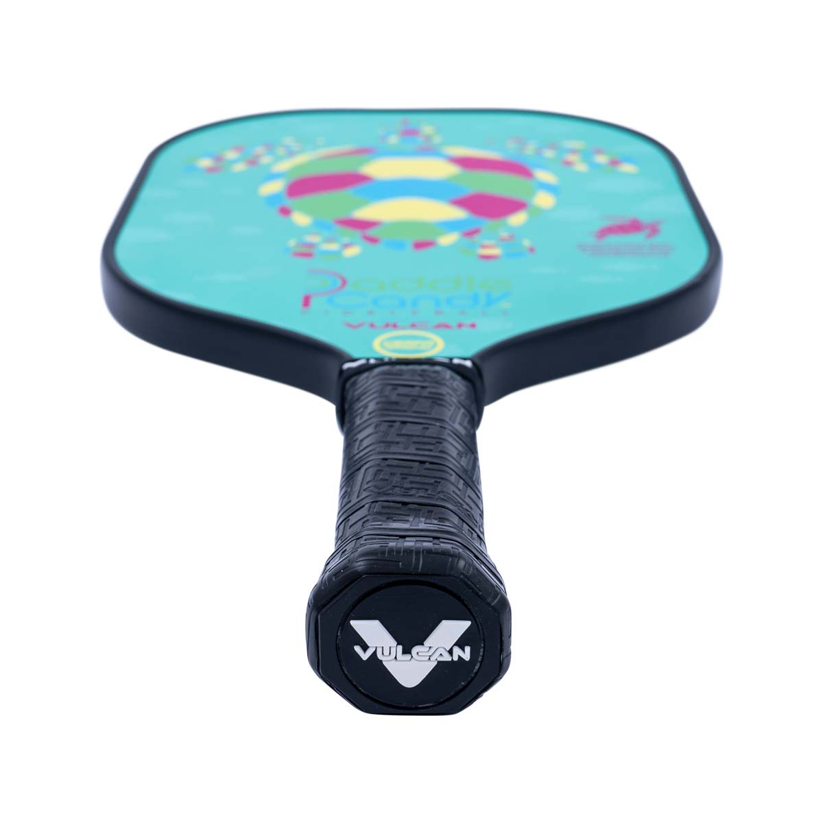 Vulcan Paddle Candy Sea Turtle Middleweight Composite Pickleball Paddle: Image #397420