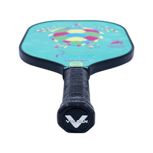 Vulcan Paddle Candy Sea Turtle Middleweight Composite Pickleball Paddle: Image #397420