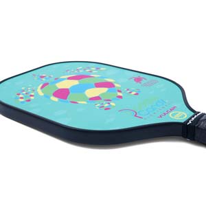 Vulcan Paddle Candy Sea Turtle Middleweight Composite Pickleball Paddle: Image #397422