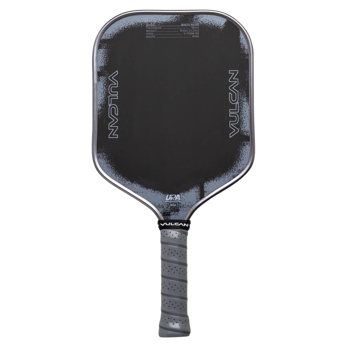 Vulcan Chapter 01 White Noise Carbon Fiber Pickleball Paddle: Image #468910